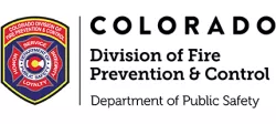 division of fire prevention & control logo