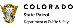 Colorado state patrol logo