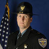 photo of chief packard in a state patrol uniform, wearing a state patrol brimmed hat